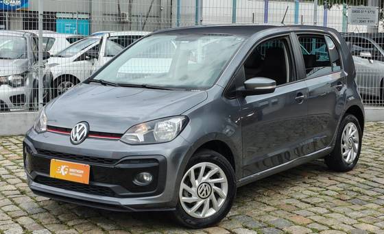 VOLKSWAGEN UP 1.0 170 TSI TOTAL FLEX CONNECT 4P MANUAL